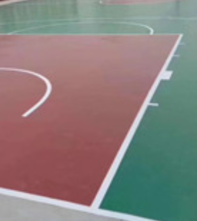东英镇篮球场地坪维修全方案